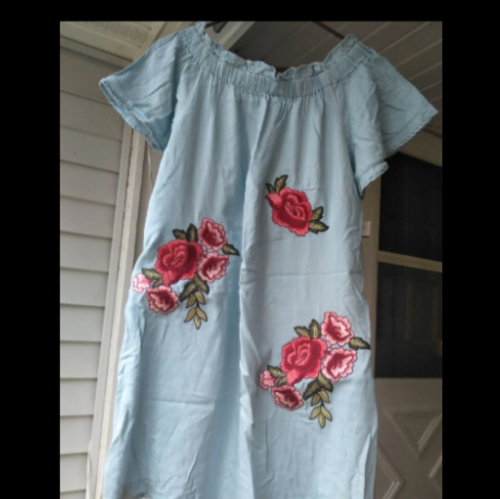 NEW Ana off the shoulder Dress